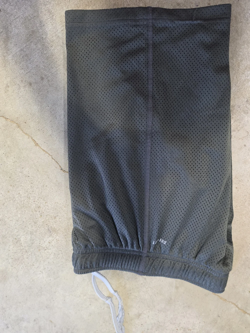 Nike Dri-FIT Boys Mesh Basketball Athletic Shorts Size Small